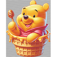 Winnie the Pooh-WP 197